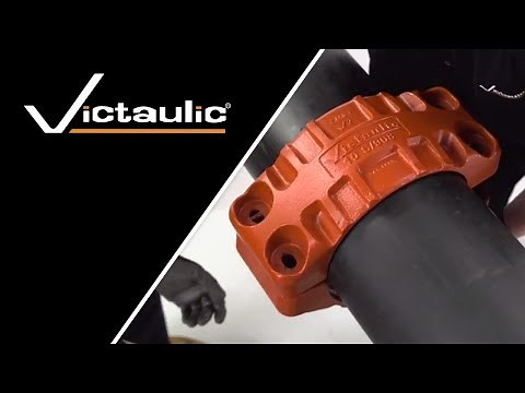 Victaulic Style 908 Coupling for HDPE Installation Instructions
