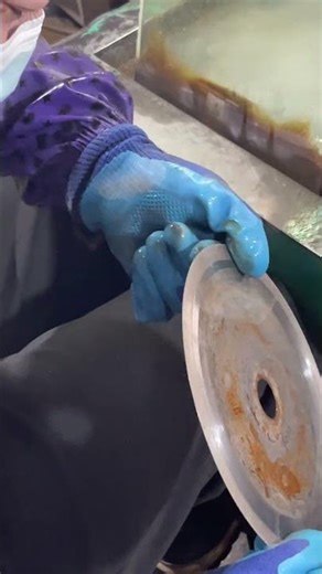 Diamond saw blade for gemstone #factory #blades #lapidary # tools