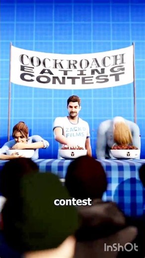 What Happens If a Human Eats a Cockroach? 😱#shorts #facts #viral #weirdfacts #shocking