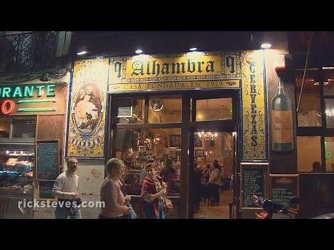 Madrid, Spain: Tapas Tango - Rick Steves’ Europe Travel Guide - Travel Bite