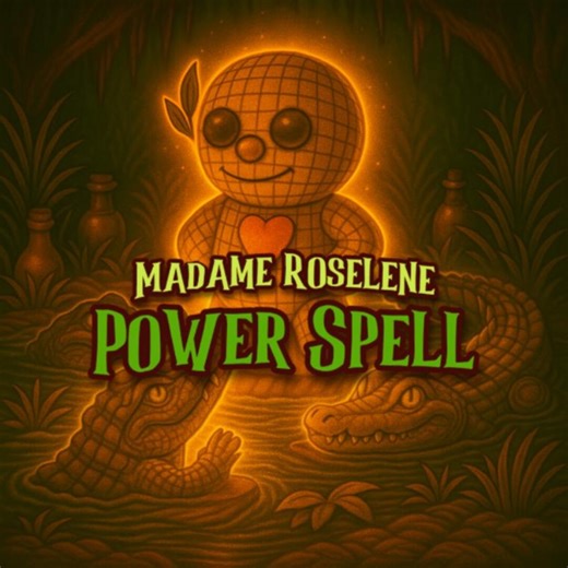 Voodoo Power and Dominance Spell. Southern Rootwork "crown of the Alligator" Ritual. New Orleans Voodoo Spell - Etsy UK