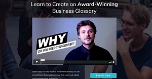 Business Glossary Online Course (Special Offer) | LightsOnData