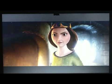 Merida and Queen Elinor Fight and Argue (Brave)