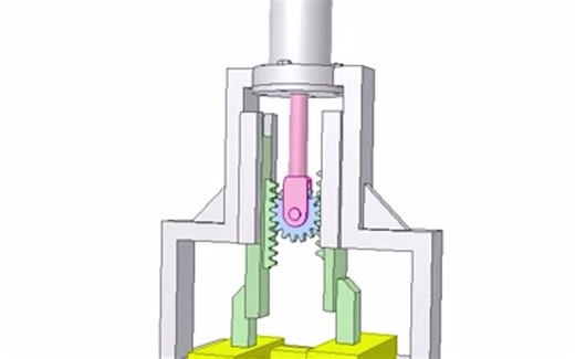 Solidworks机械设计UG三维建模Proe机构运动仿真