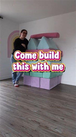 Come build a play couch fort with me!