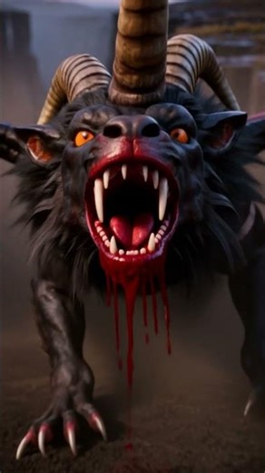 Bloodfang Chimera: Origins in Motion #aivideo #wildlifedocumentary #fantasygeographic