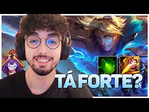 EZREAL JUNGLE VIROU META?