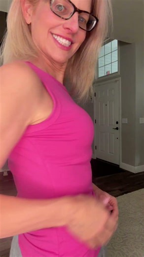 Zeagoo Staple Ribbed Tank Top in Hot Pink 💗 Summer Basic Top