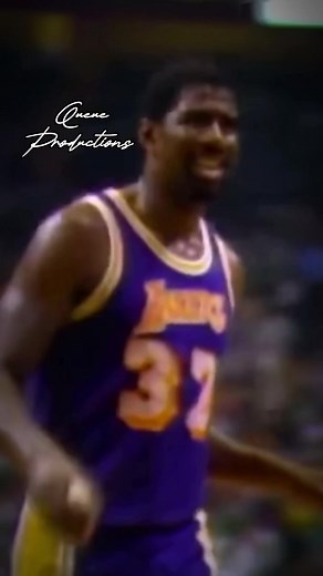 Magic Johnson was UNBELIEVABLE 〽️ #queueproductions #fypシ #explore #fypシ゚viral #fyp #blowthisup #trending #xyzbca #nbahighlights #nba #foryou #foryou #fypp #sportstiktok #longervideos #magicjohnson