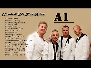 A1 Greatest Hits Full Album 2020 - A1 Best Songs - A1 Band Collection 2020