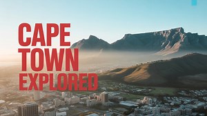 Cape Town, South Africa from above | Clean 4K aerial city & coast views