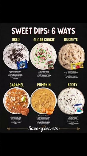6 Irresistible Sweet Dip Recipes Everyone Will Love