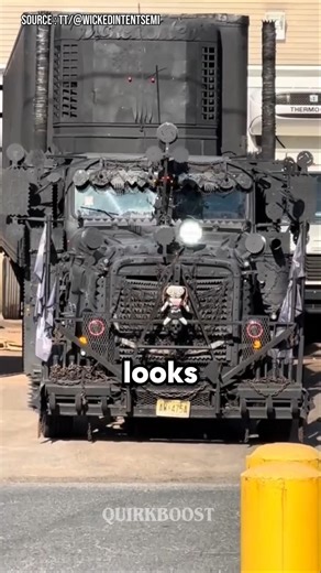 Zombie Apocalypse Semi Truck Exists 💀🚛