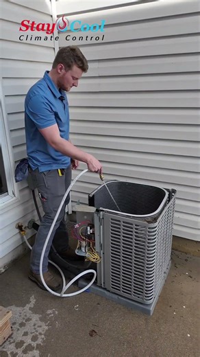 Cleaning Outdoor Unit