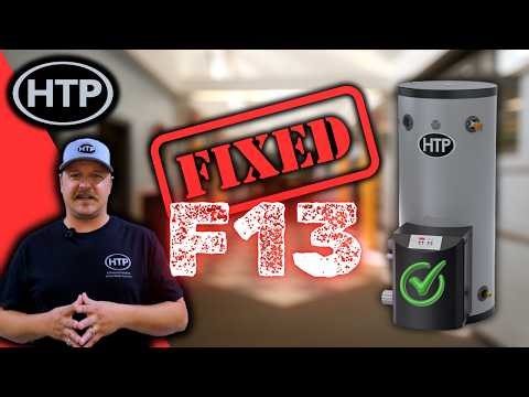 HTP Phoenix Error Code F13 & How to Fix it - HTP Pro Series