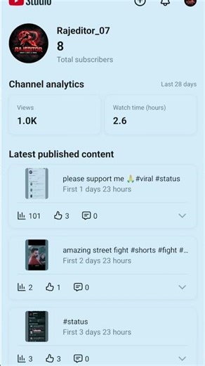 please support me 🙏#shorts #viral #trending #status