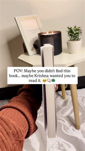 Aarti Agrawal | Book Blogger | Creator 🇮🇳 on Instagram: "Comment BOOK 📕 for the book link 🔗 Not every book heals. But this one... this one does. 🖤 Follow @rt_reads for such recommendations 🫂 (Spiritual books, Indian books , book recommendations, indian author, Krishna) #rtreads #indianwriter #krishna #krishnalovers❤️ #krishnaconsciousness #booksuggestions #bookrecs #bookrecommendations #bookstagrammer #bookaholic #bhakti #bhakt #books #indianbookstagrammer"