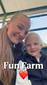 Den hyggeligste familiedag i Farm Fun 🐐❤️