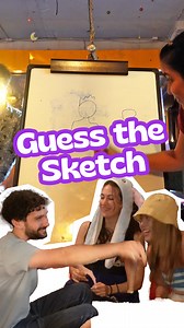 Guess the Sketch (AKA Pictionary, is a timeless classic that consistently delivers laughter and fun 🤣 We've integrated it into our app for you at no cost, featuring a collection of the most intriguing secret words. Check the link in our bio! 👆 #PocketParty #PartyGames #drinkinggames #games #funwithfriends | Pocket Party