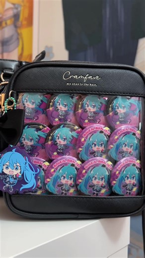 magical mirai 2014 ita bag 🩵 #vocaloid #hatsunemiku #itabag #初音ミク#痛バッグ