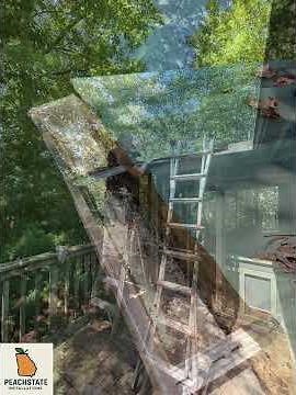 Blue Ridge LeafBlaster Pro Gutter Guard Install