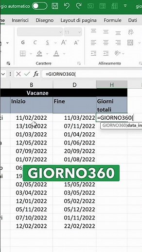 How to Calculate the Days Between Two Dates in Excel with a Simple Formula #exceltipsandtricks#ex...
