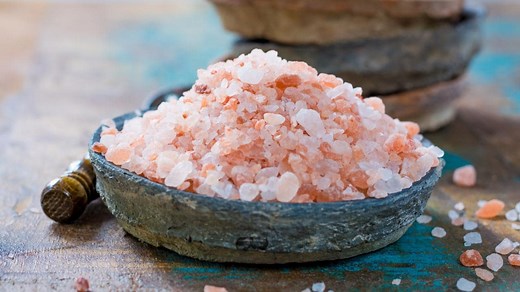 Himalayan Salt Composition - Minerals in Pink Rock Salt