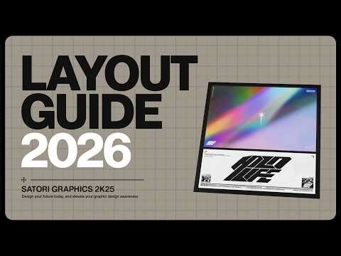 The FULL 2026 Guide To Layout & Composition For Designers!