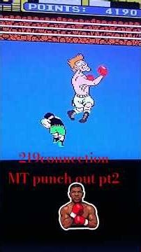 219connection #retrogaming Mike Tyson punch out pt2 glass Joe round 2