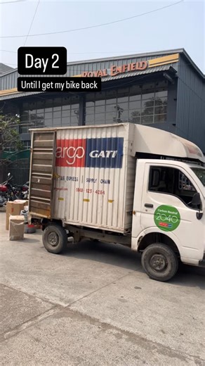 Mr.MR on Instagram: "Day two of visiting the Royal Enfield service centre just to get a job card created for fixing my bike’s front trim. After raising an insurance claim, they asked me to submit an estimate copy. When I called the service centre for the estimate, they insisted that they couldn’t provide one unless a job card was created, which felt quite confusing. I had to spend nearly 10–15 minutes explaining why the estimate was needed just to process the claim. Eventually, one staff member 