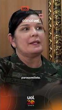General Claudia says she doesn't consider herself a feminist, but speaks of 'equal opportunities'.