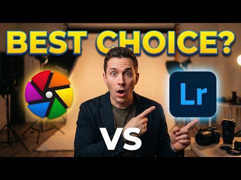 Darktable vs Lightroom 2026: Which Photo Editor Should You Use?