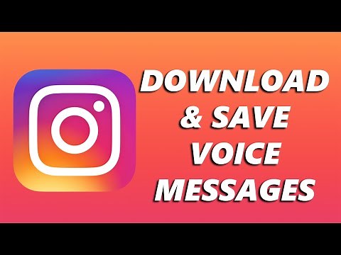 How To Save/Download Voice Messages On Instagram DM