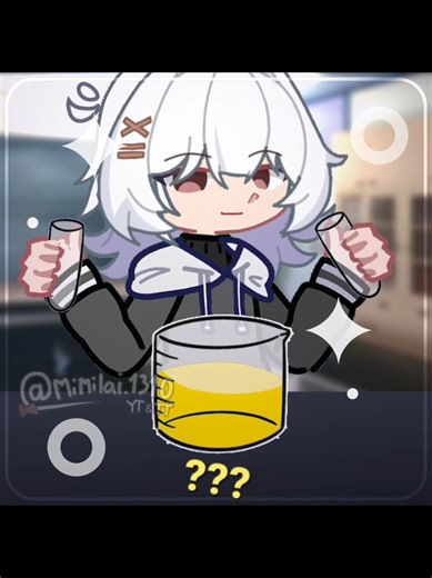 Guess the Color Game in Gacha Life