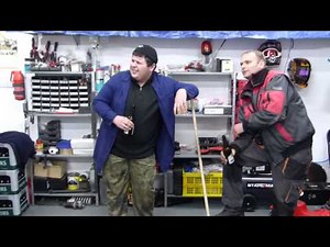 710er Deckel in Tobi's Werkstatt