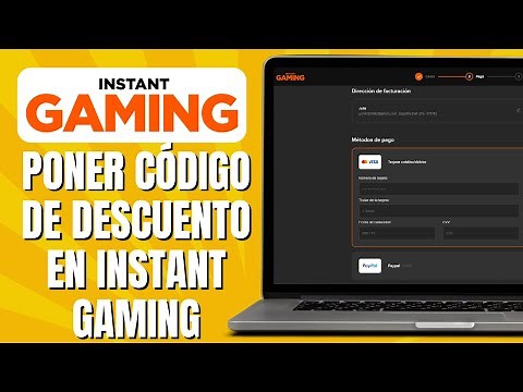 Cómo PONER Código De Descuento En INSTANT GAMING