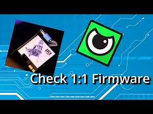 How to check if your DMA firmware is 1:1