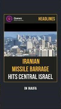 Iran shoots US planes, Missiles Strike Israel, NATO minus trump, World smallest QR code #shorts