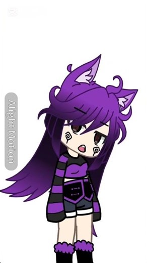 you don't know what it's like to drown away #gacha life#alright_motion_