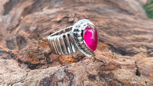 4.2K views · 45 reactions | How to Make a Silver Ruby Ring |...