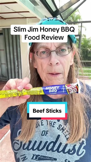Slim Jim Honey BBQ Beef Stick Real Review