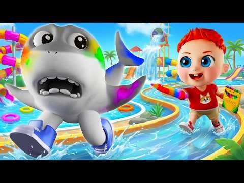 Baby Shark Song🦈💦 | Who Stole Bibi's Mermaid Tail? | Bibiberry - Nursery Rhymes & Kids Songs