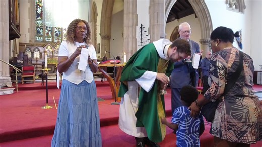 Parish Eucharist from St Mary's Kilburn Trinity 8 2025 #sundaymass | Parish NW6