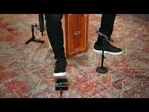 MEINL Percussion Stomp Box, Clap (STB3)