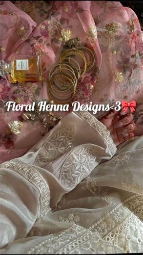 Latest Floral Mehndi Designs for Beginners |Easy Henna Art🍁🌸 #floralmehndi #mehendiinspiration