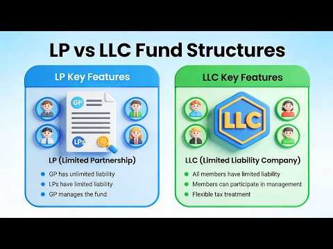 LP vs LLC Fund Structures (4 Minutes)