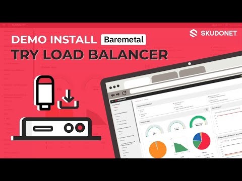 How to Download & Install the SKUDONET Demo (Baremetal ISO) – Enterprise Edition Trial Guide