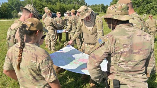Land Navigation Training