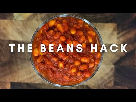 Transforming a boring tin of Baked beans | MUST TRY hack!