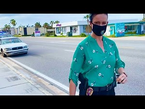 Detained: First Amendment Audit in Daytona Beach Florida